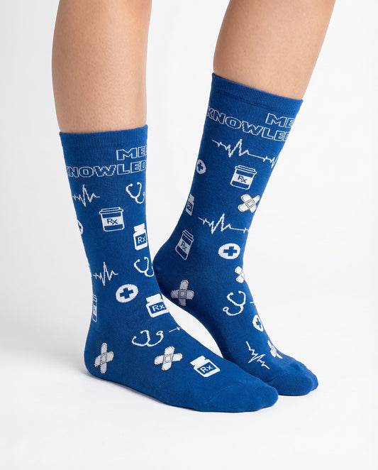 Compression Socks Blue