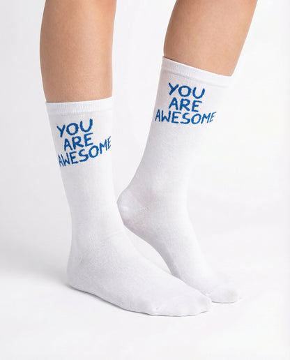 Compression Socks White