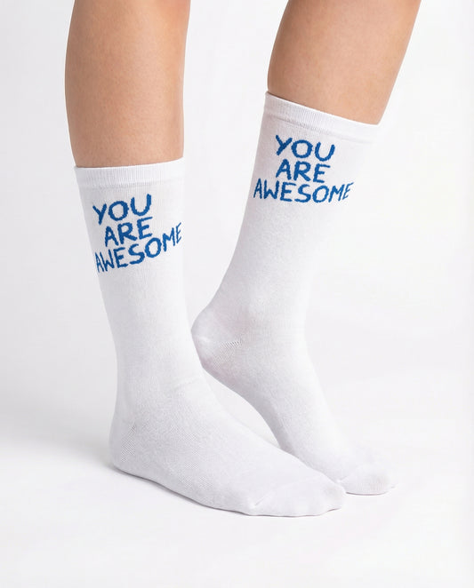 Compression Socks White