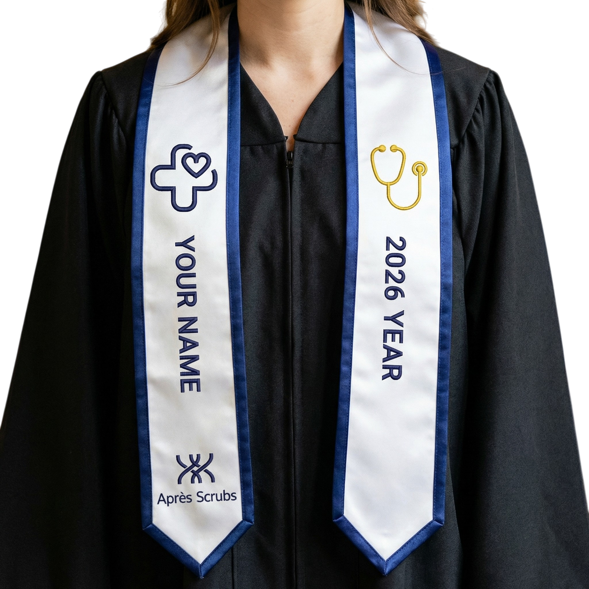 Custom Graduation Stoles
