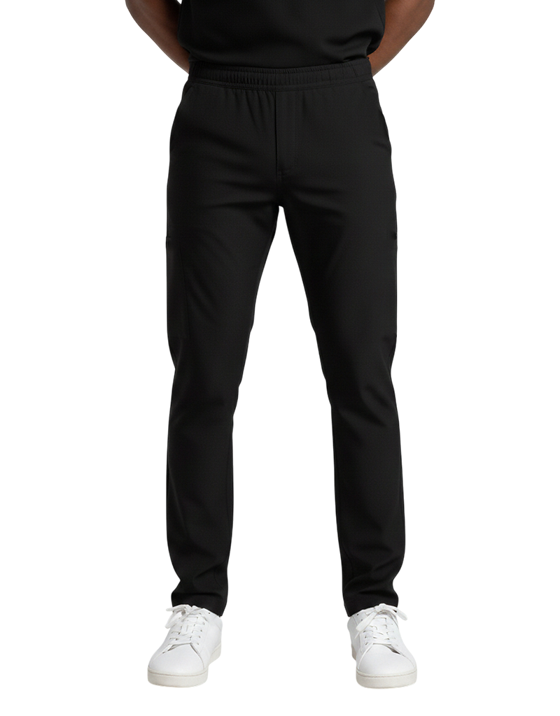 Apres Scrubs - Black Unisex Scrub Pants