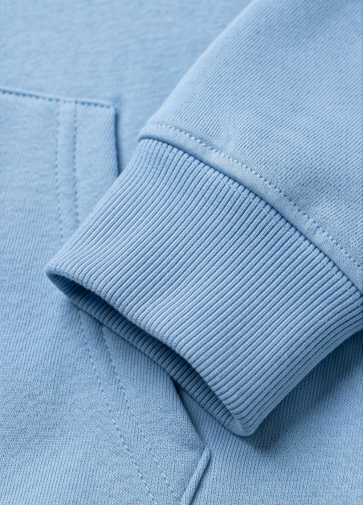 Ribbed Cuffs & Hem