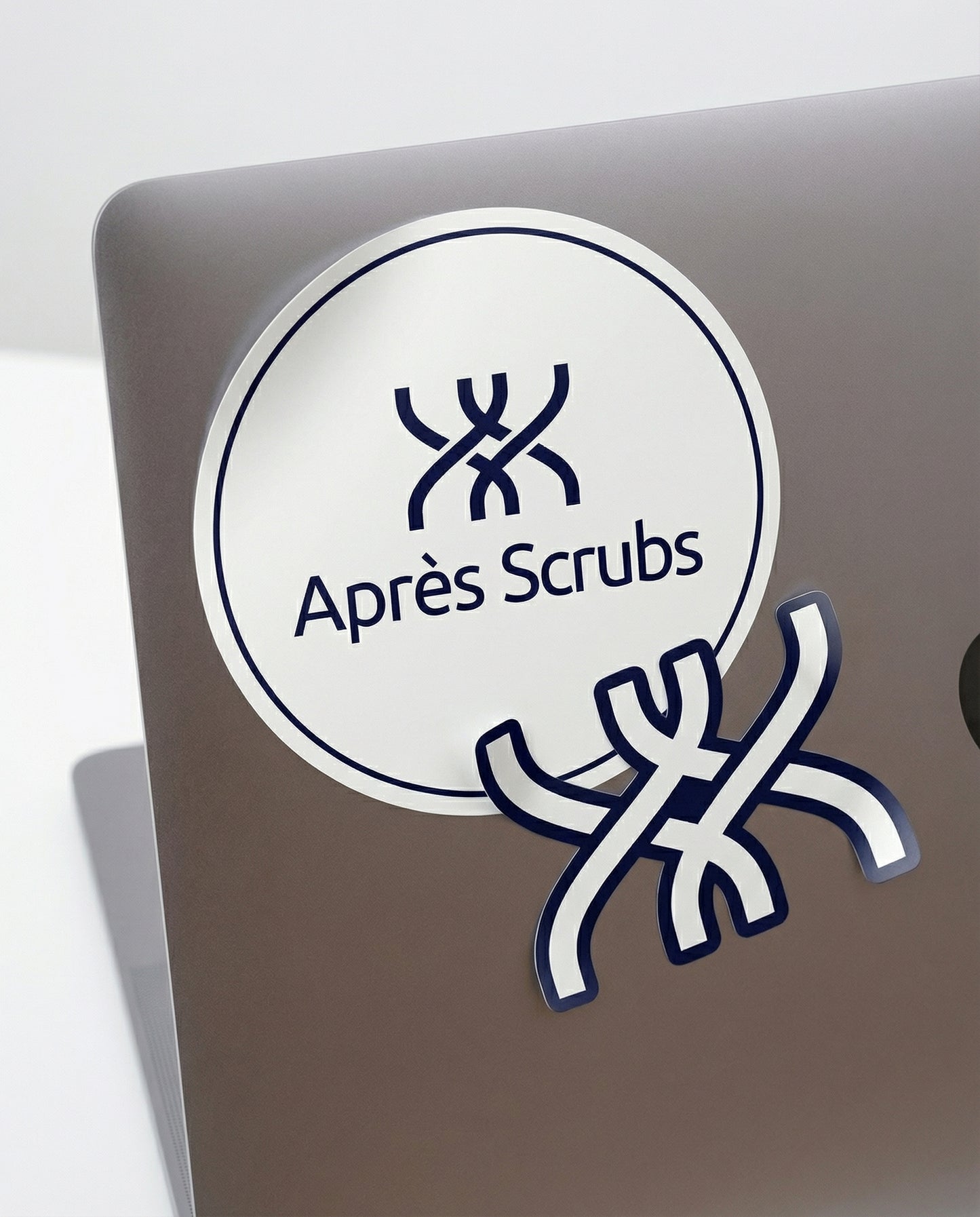 Die-Cut Sticker White
