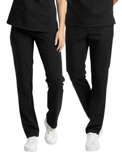 Bellus Black Unisex Scrub Pants