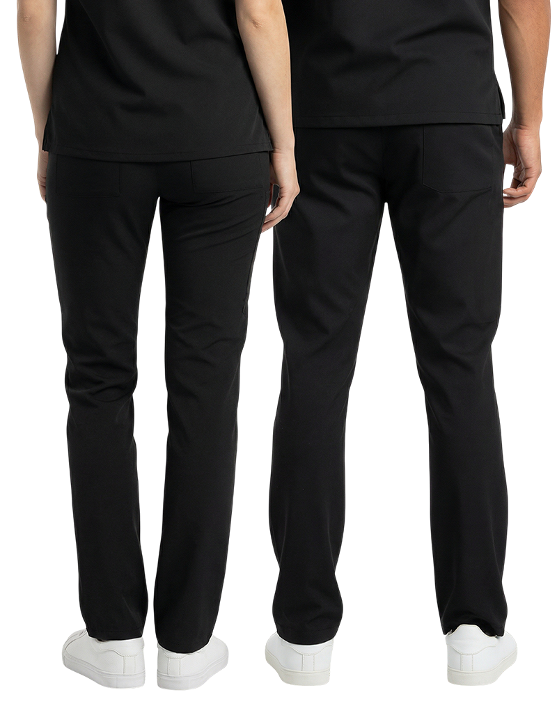 Bellus Black Unisex Scrub Pants