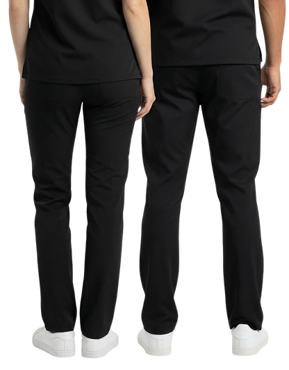 Bellus Black Unisex Scrub Pants