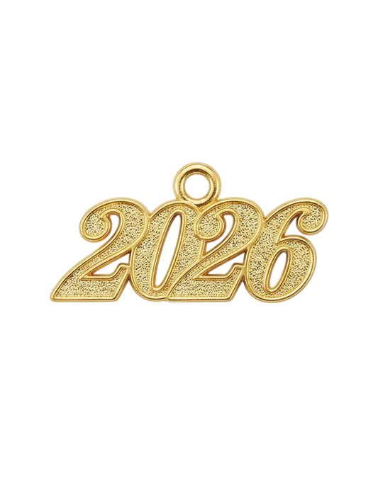 Graduation Year Charm 2026