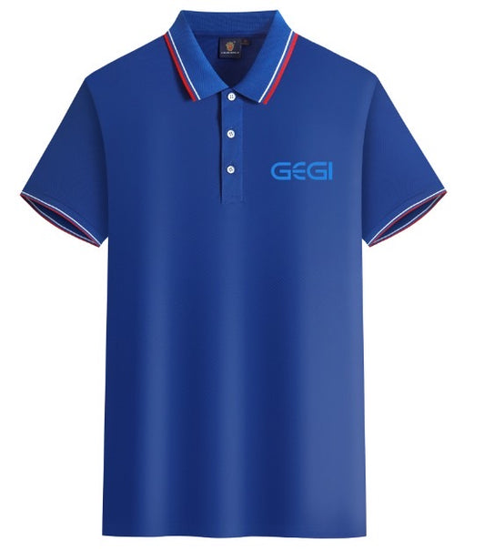 GEGI Premium Blue Polo Shirt