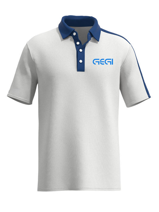 GEGI Two-Tone Performance Polo Shirt