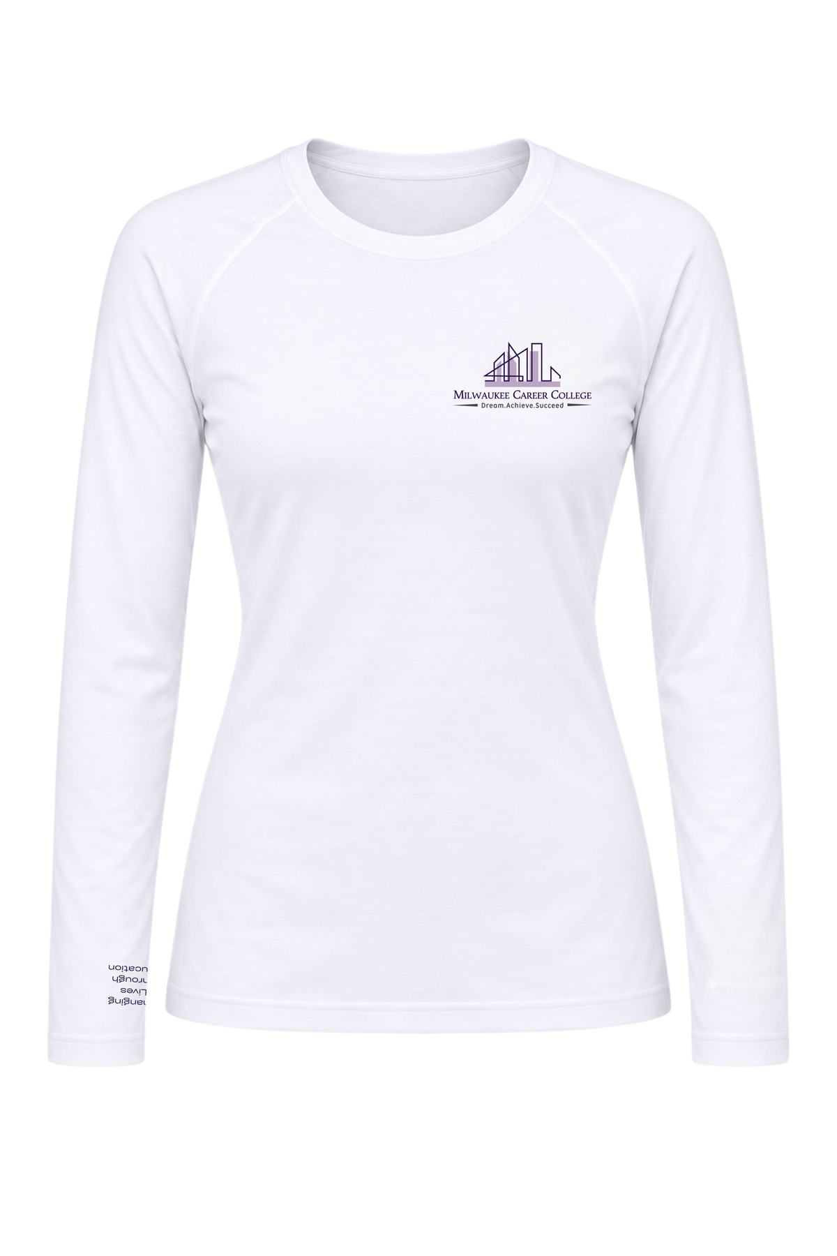 MCC White Under Scrub Unisex Top