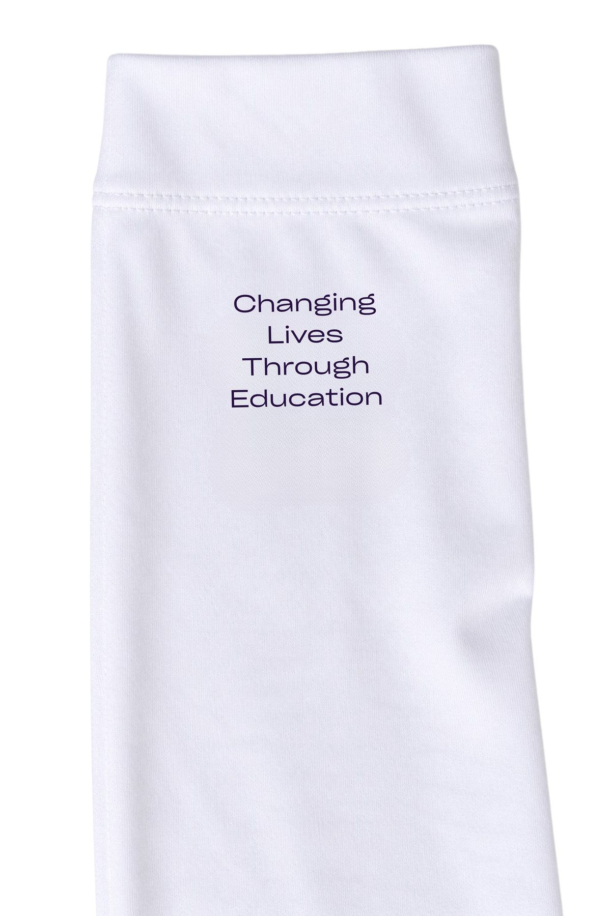 MCC White Under Scrub Unisex Top
