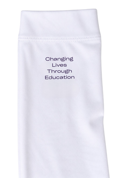 MCC White Under Scrub Unisex Top