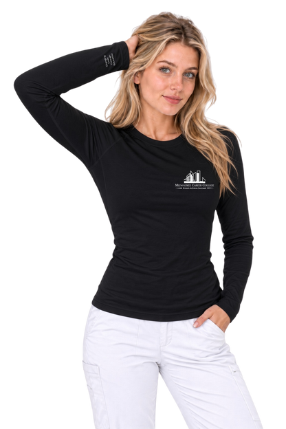 MCC Black Under Scrub Unisex Top