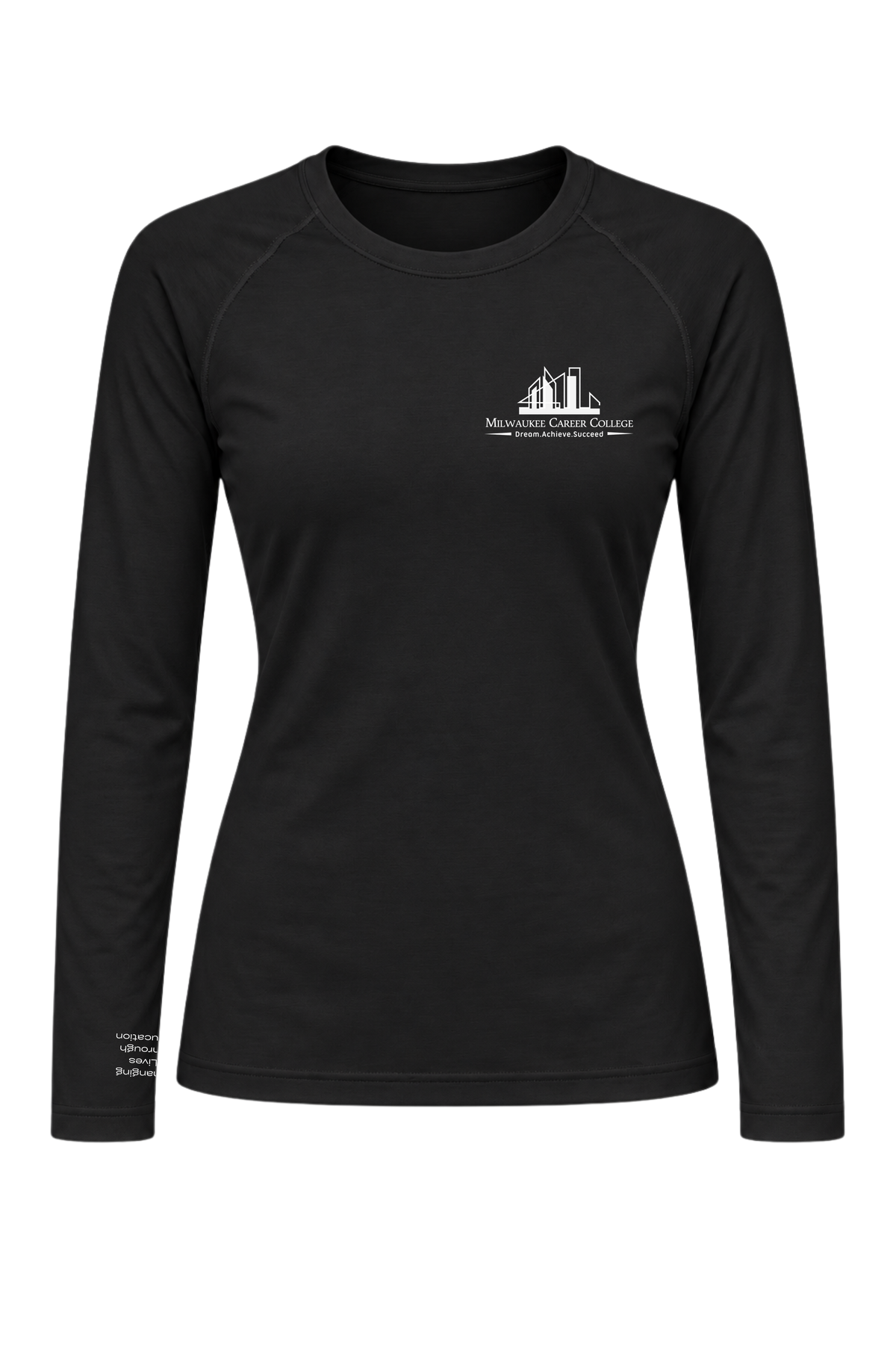 MCC Black Under Scrub Unisex Top