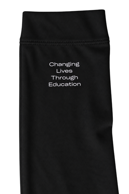 MCC Black Under Scrub Unisex Top