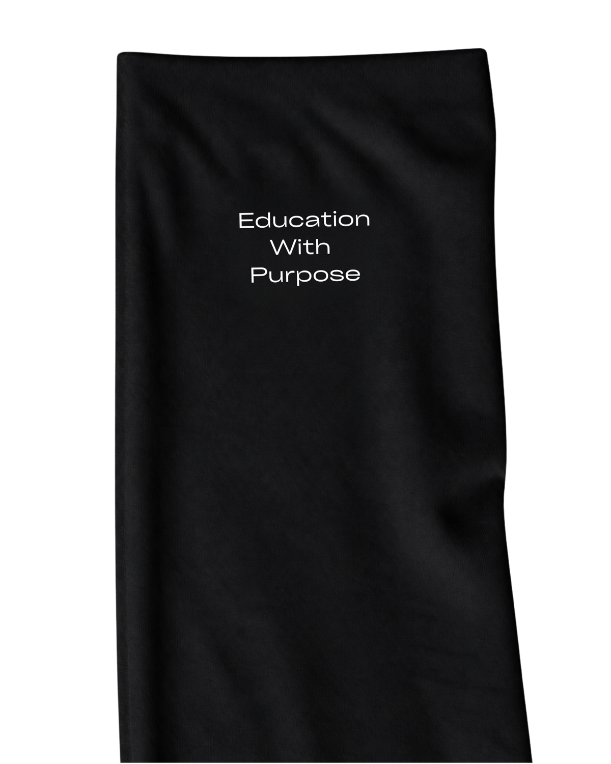 Midwestern Black Under Scrub Unisex Top