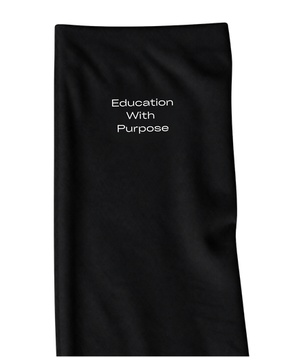 Midwestern Black Under Scrub Unisex Top
