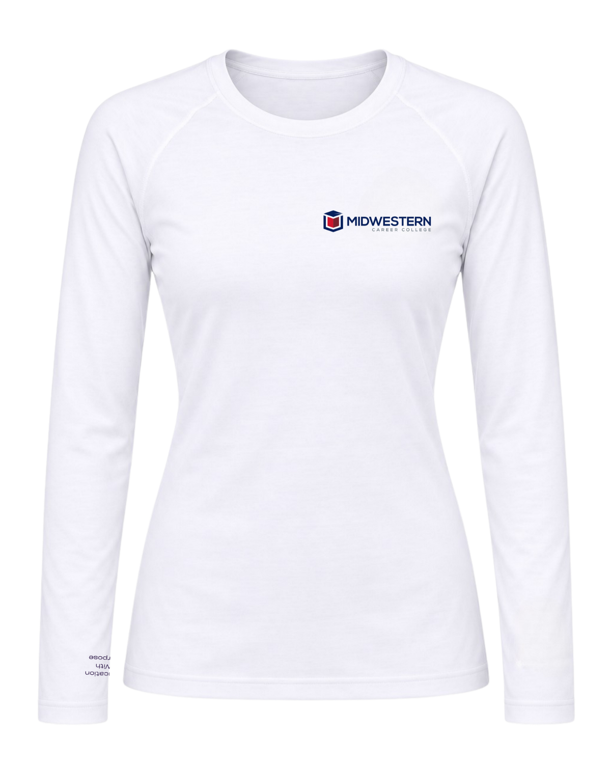 Midwestern White Under Scrub Unisex Top