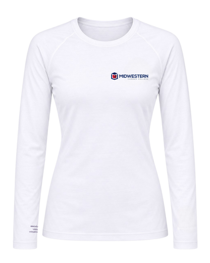 Midwestern White Under Scrub Unisex Top