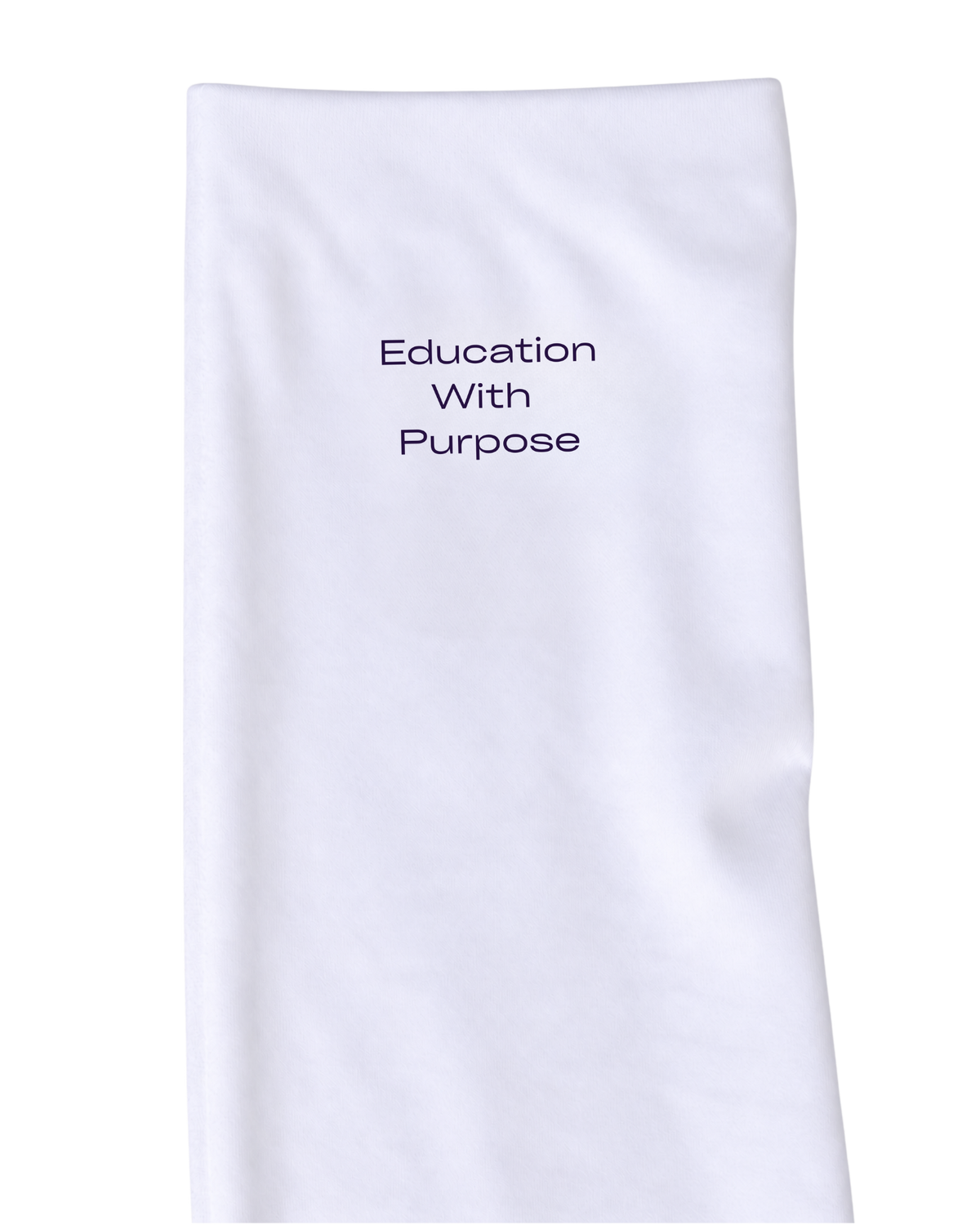 Midwestern White Under Scrub Unisex Top