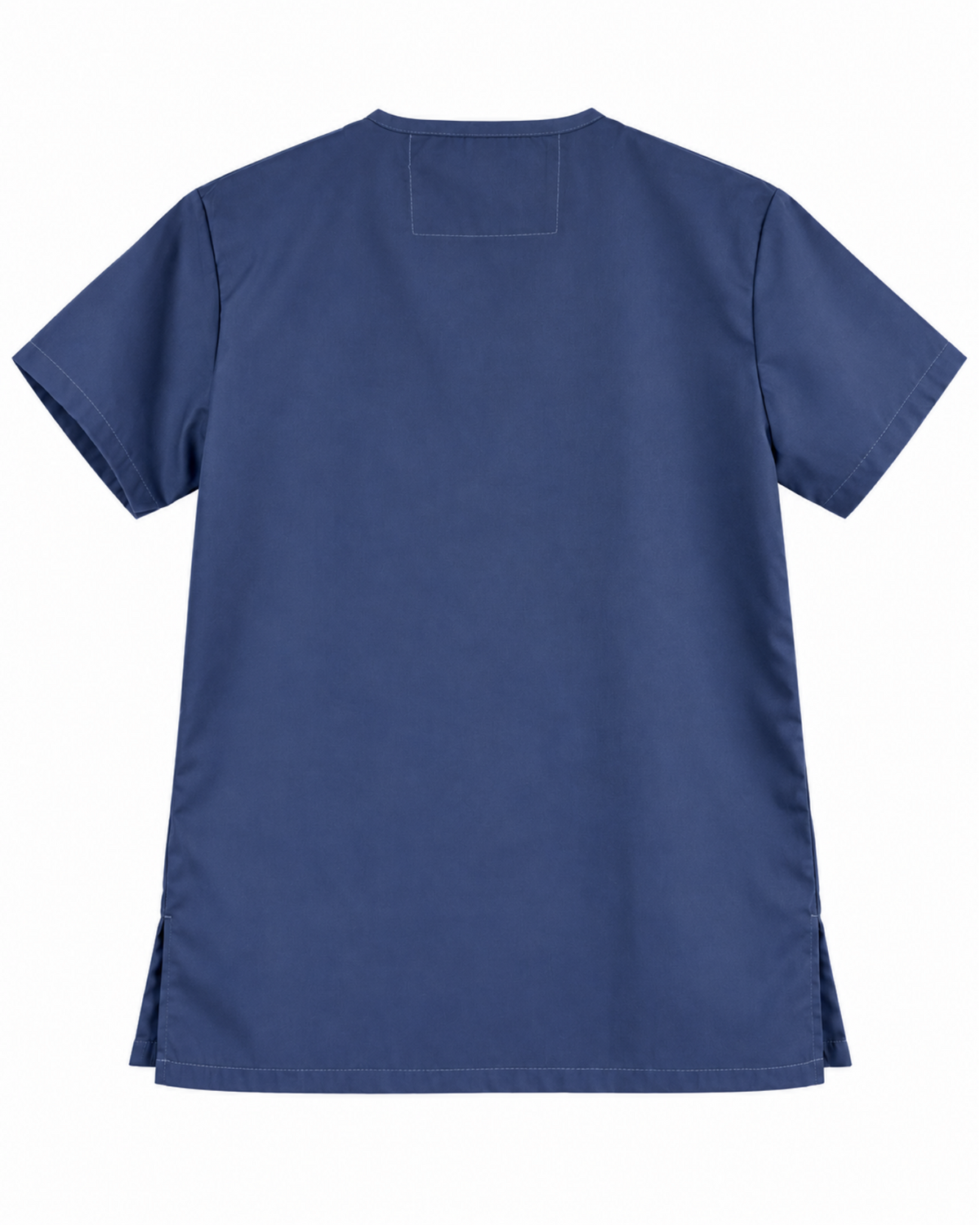 Midwestern Prior Uniform Unisex Scrub Top - Navy Blue