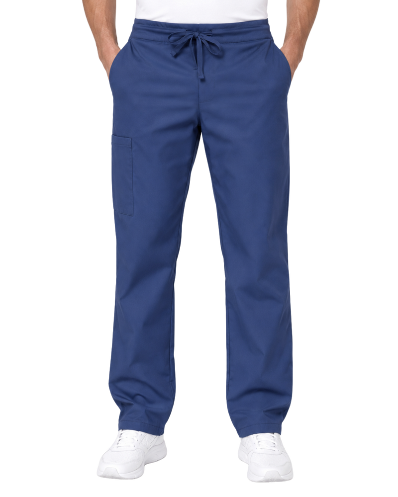Midwestern Prior Uniform Unisex Scrub Pants - Navy Blue