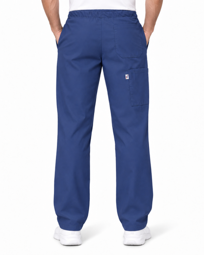 Midwestern Prior Uniform Unisex Scrub Pants - Navy Blue