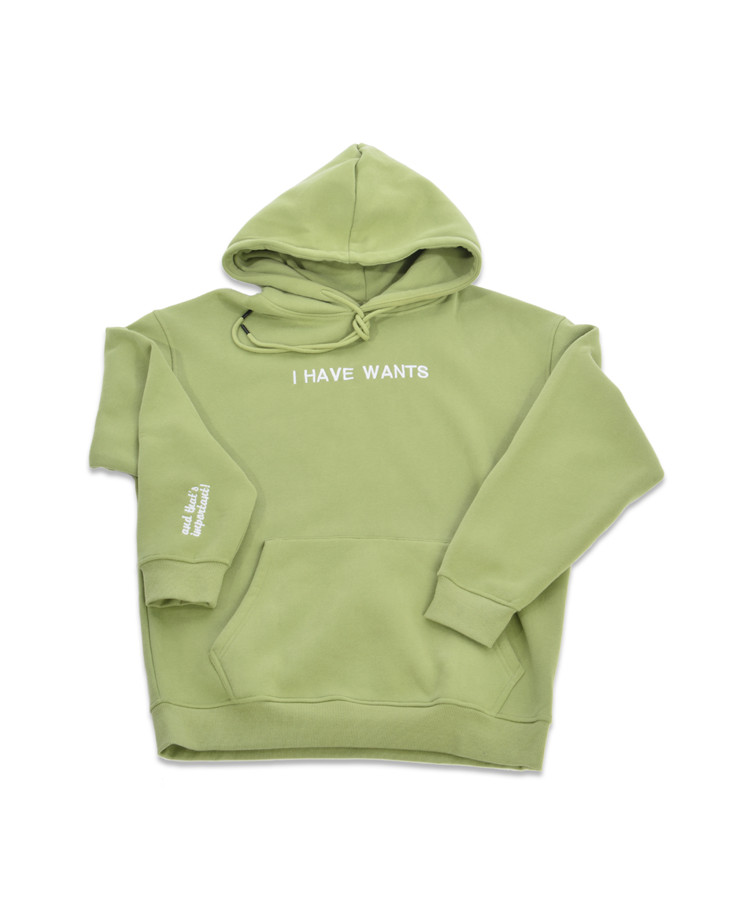 Apres Scrubs - Sports Olive Kangaroo Hoodie