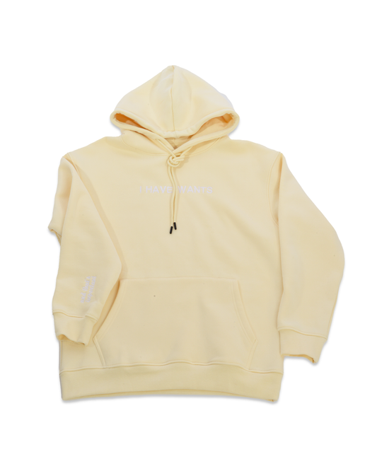 Apres Scrubs - Sports Off-White Kangaroo Hoodie