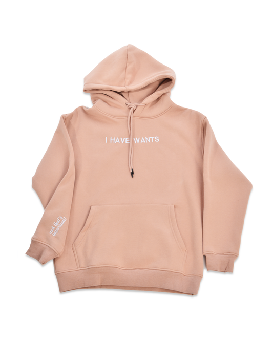 Apres Scrubs - Sports Beige Kangaroo Hoodie