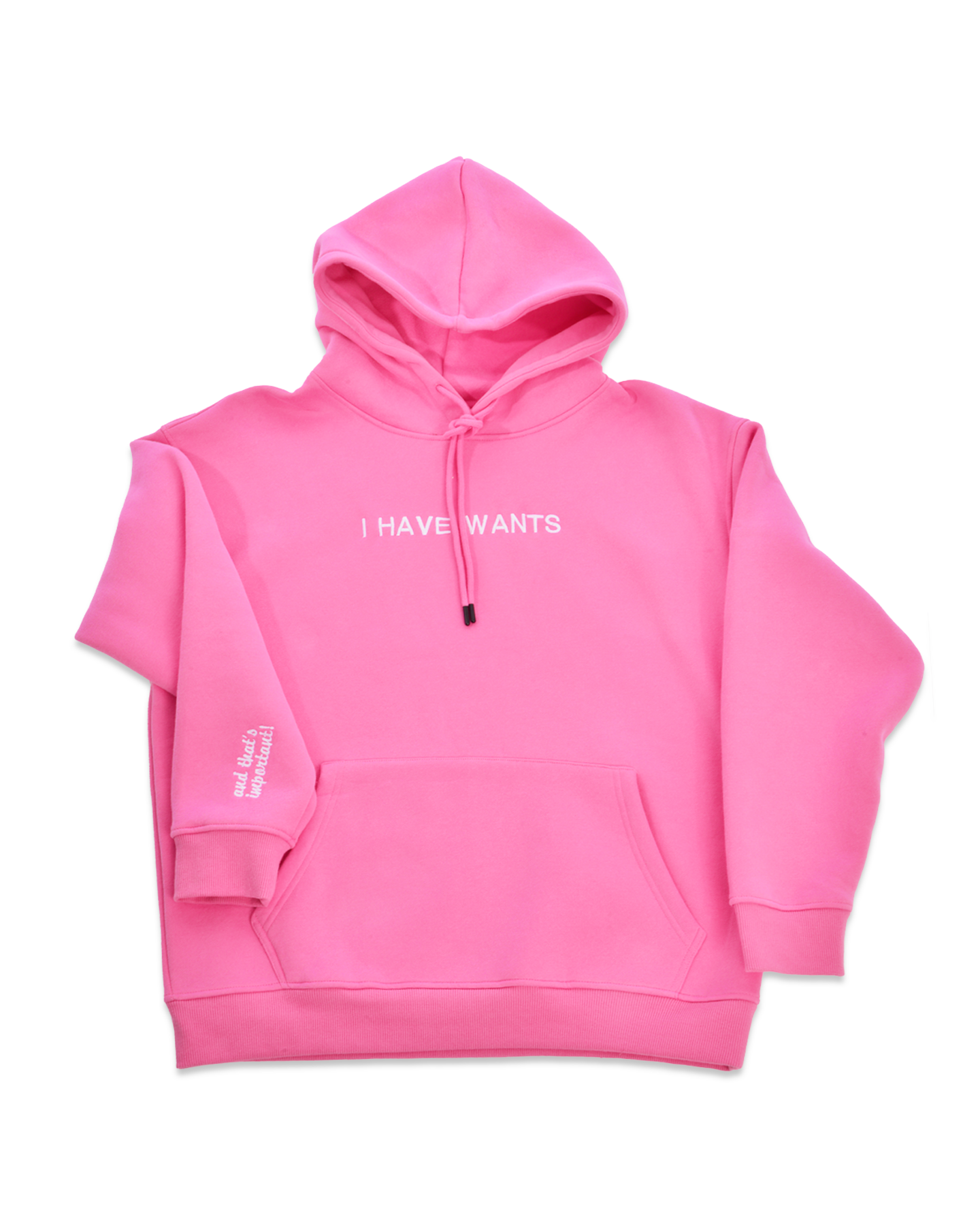 Apres Scrubs - Sports Hot Pink Kangaroo Hoodie