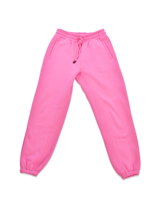 Apres Scrubs - Sports Hot Pink Joggers