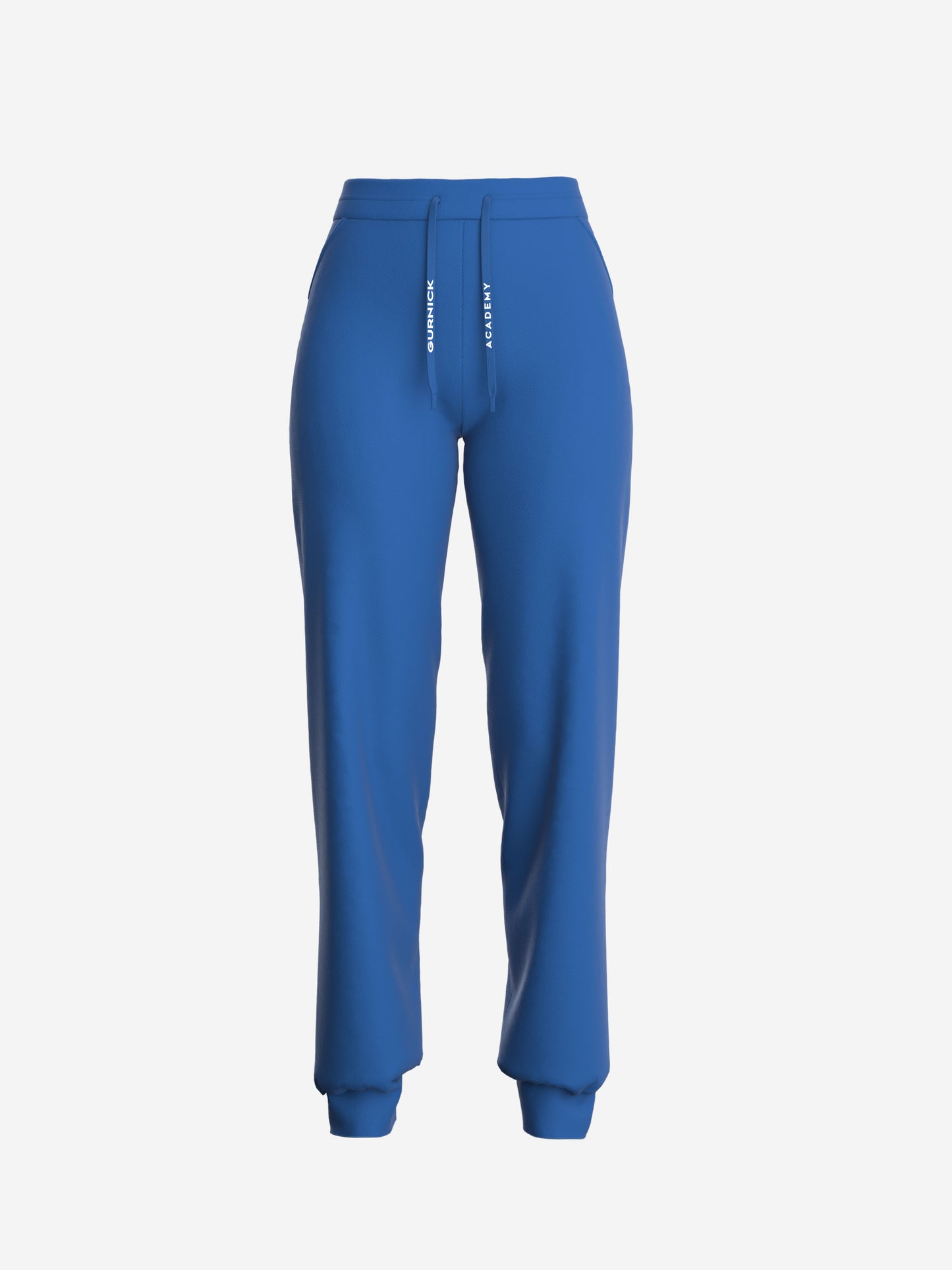 Blue Gurnick Academy Oversized ZipUp Hoodie Pant Set