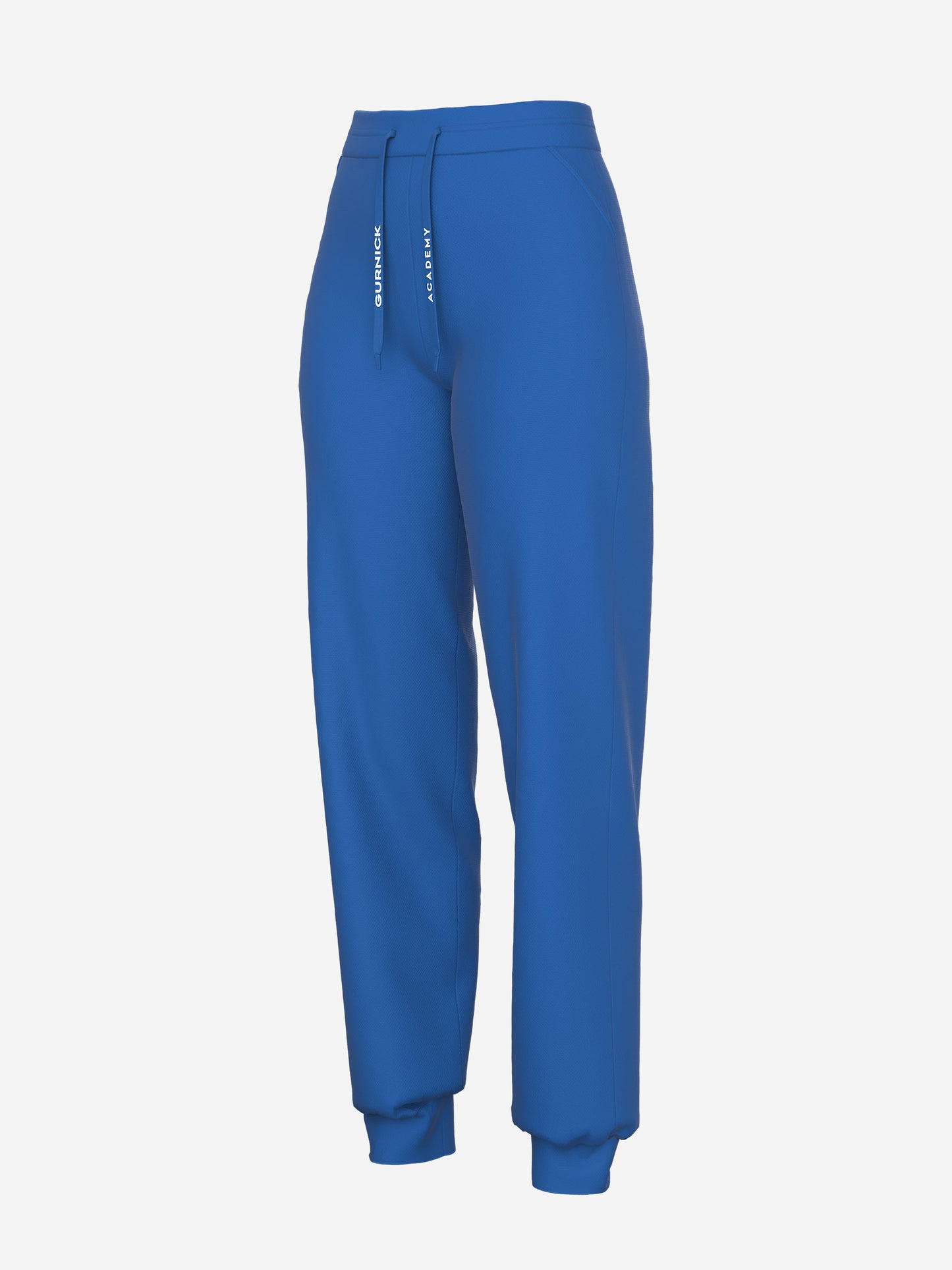 Blue Gurnick Academy Oversized ZipUp Hoodie Pant Set