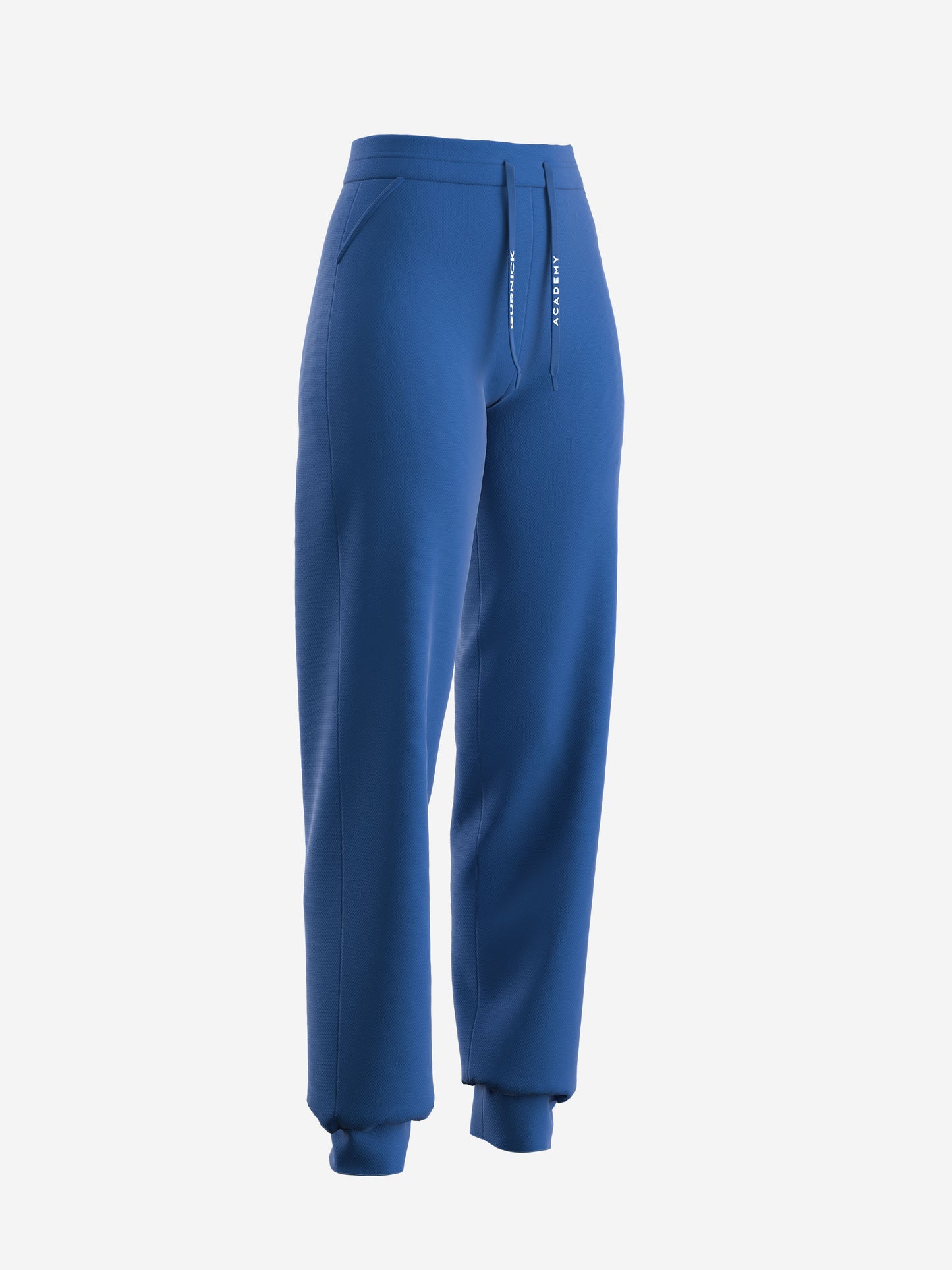 Blue Gurnick Academy Oversized ZipUp Hoodie Pant Set