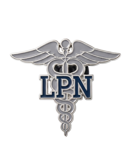 Midwestern LPN Pin