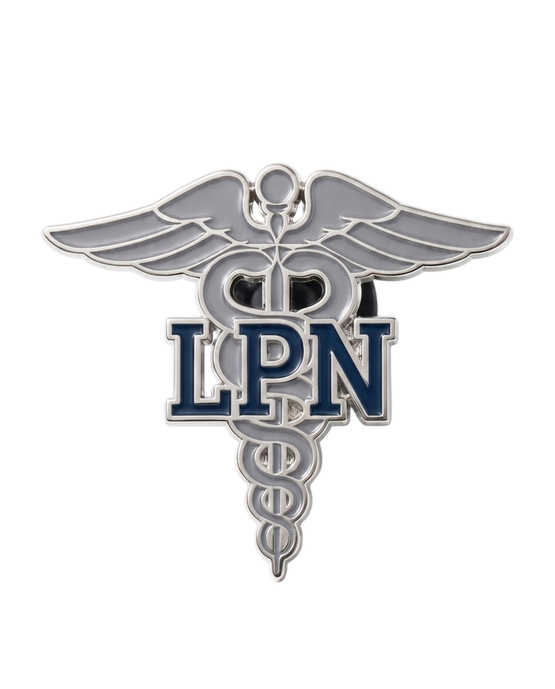 Midwestern LPN Pin