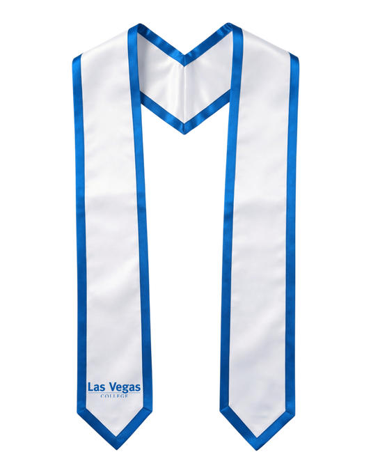 Las Vegas Graduation Stole