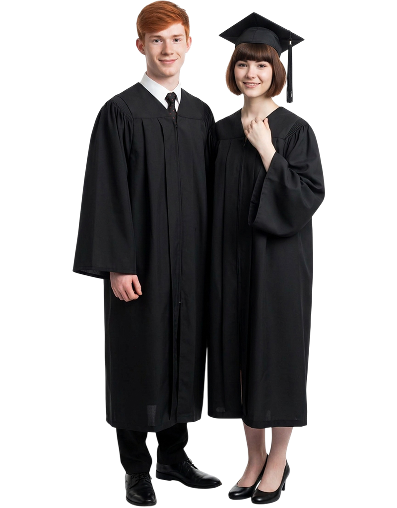 Apres Scrubs - Traditional Graduation Cap and Gown
