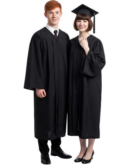 Apres Scrubs - Traditional Graduation Cap and Gown