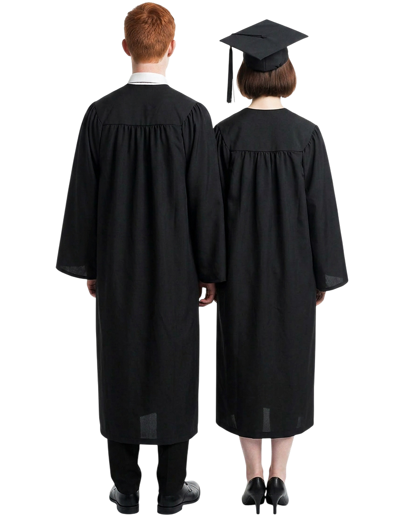 Apres Scrubs - Traditional Graduation Cap and Gown