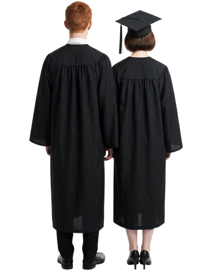 Apres Scrubs - Traditional Graduation Cap and Gown