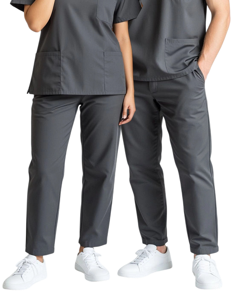 Las Vegas - Grey Unisex Scrub Pants