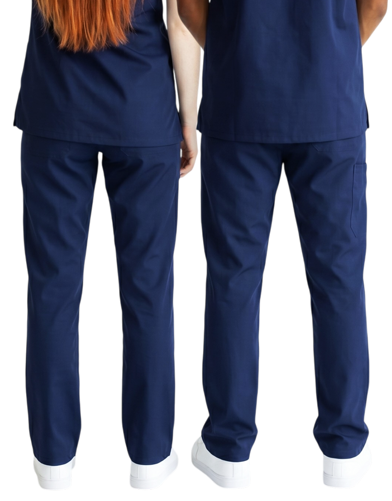 Las Vegas - Navy Blue Unisex Scrub Pants