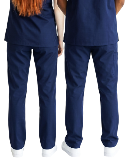 Las Vegas - Navy Blue Unisex Scrub Pants