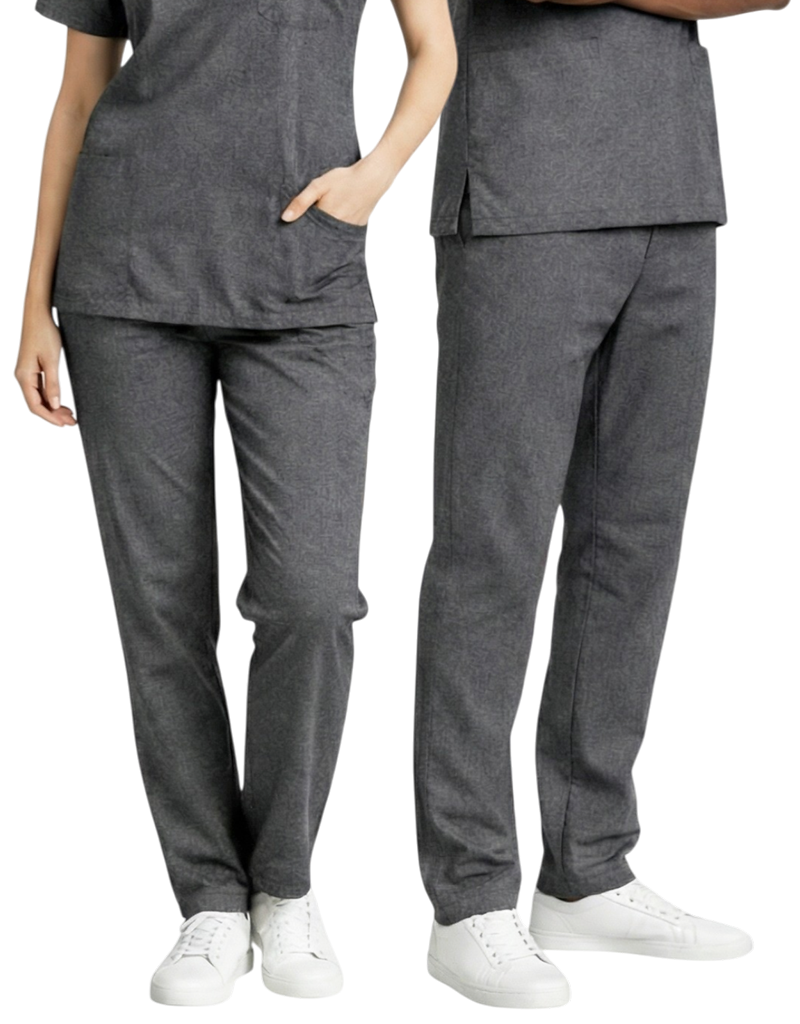 MCC Faculty Grey Unisex Scrub Pants