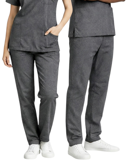 MCC Faculty Grey Unisex Scrub Pants