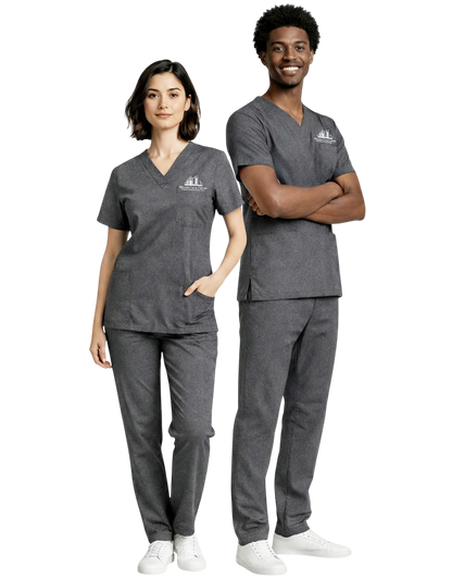 MCC Faculty Grey Unisex Scrub Pants