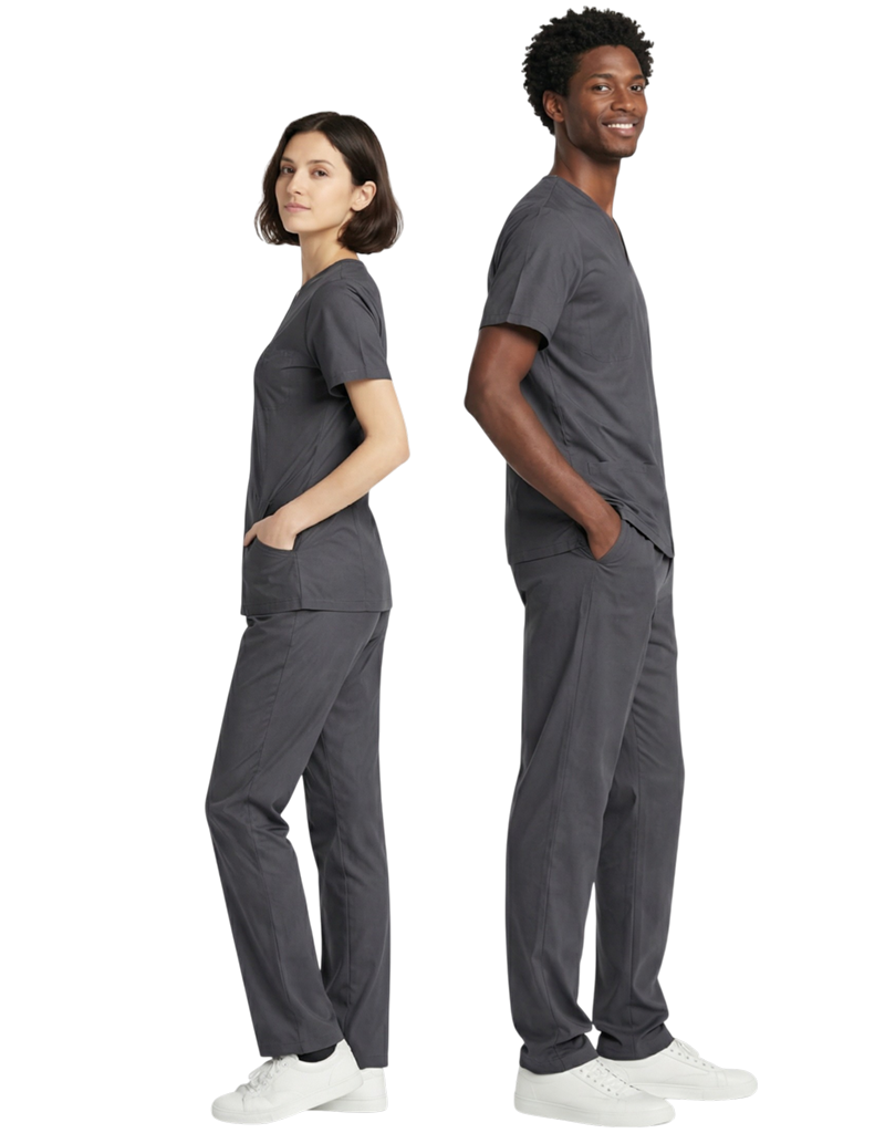 MCC Faculty Grey Unisex Scrub Pants