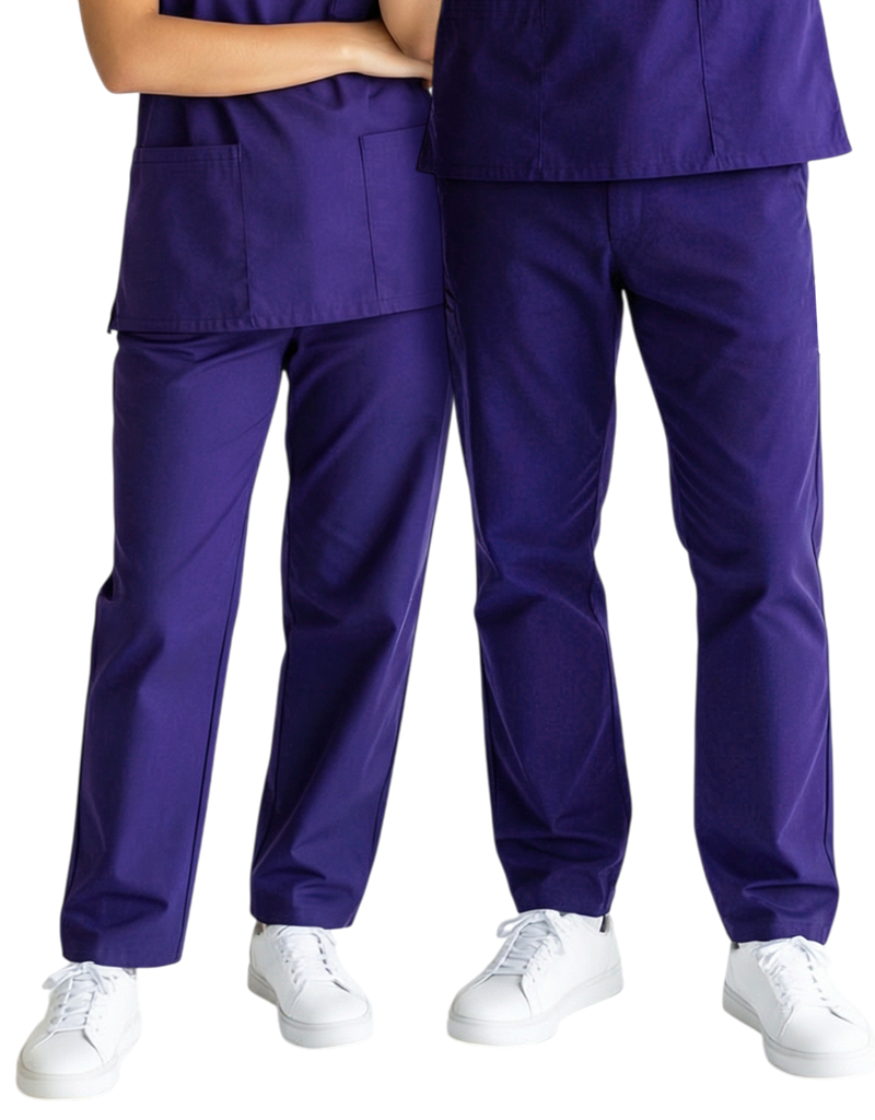 MCC Purple Unisex Scrub Pants